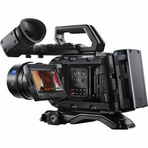 Camera cinematografica profesionala Blackmagic Design URSA Mini Pro 12K cu montura PL si senzor Super 35