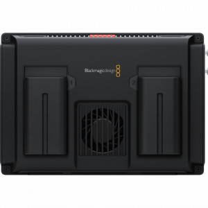 Monitor si recorder video portabil Blackmagic Design Video Assist 7" 3G cu conexiuni mini XLR si ecran touchscreen