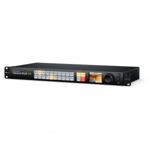 Blackmagic Design Videohub 20x20 12G router video zero latență multi-format SD/HD/Ultra HD 1U