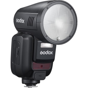Blit Godox V100 TTL pentru OlympusPanasonic, 100Ws, cu acumulator
