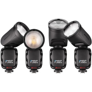 Blit Universal Westcott FJ80 II TTL, 80Ws, cu acumulator si ecran tactil