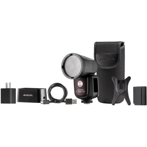 Blit Universal Westcott FJ80-SE M TTL, 80Ws, cu acumulator si ecran LCD
