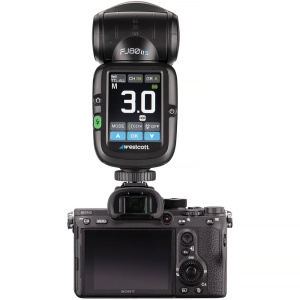 Blit Westcott FJ80 II S TTL pentru Sony, 80Ws, cu acumulator si ecran tactil
