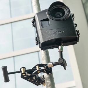 Brinno ACC1000P, Kit clema de prindere cu brat articulat pentru camere Brinno