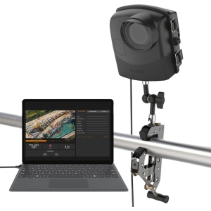 Brinno BCC2000Plus, Kit Camera Time Lapse Construction Bundle, Full HD HDR, 118°