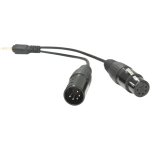 Cablu adaptor Nanlite DMX pentru Forza 60150 și Pavotube II 15C30C, CB-DMX-3.5C-12