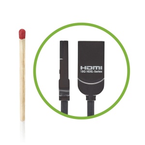 Cablu HDMI UltraSlim HighSpeed 4K 18G, SOMMER Cable, 2m