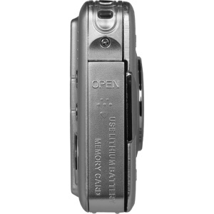 Camera Digitala YASHICA EasySnap (Argintiu), 30MP, 8x Zoom, Ecran IPS 2.4, USB-C