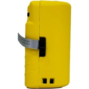 Camera Foto Analogica YASHICA MF-1 Snapshot Art Yellow