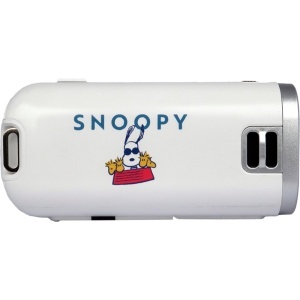 Camera Video Digitala YASHICA x Peanuts DigiPocket Camcorder (Alb)