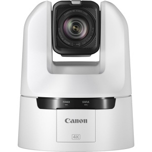 Canon CR-N350, Camera PTZ 4K, 3G-SDI NDI cu Zoom Optic 20x (Titanium White)