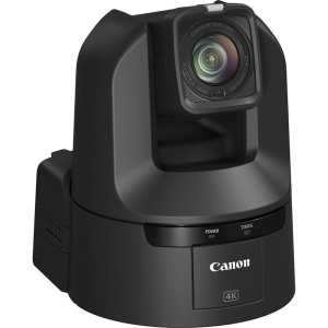Canon CR-N400, Camera PTZ 4K, 12G-SDI NDI cu Zoom Optic 20x (Satin Black)