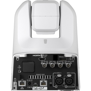 Canon CR-N400, Camera PTZ 4K, 12G-SDI NDI cu Zoom Optic 20x (Titanium White)