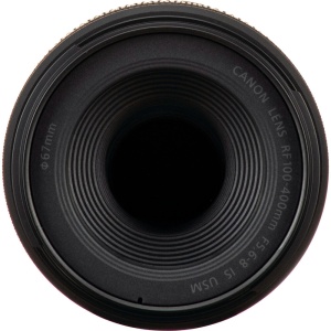 Obiectiv Canon RF 100-400mm f5.6-8 IS USM, full-frame