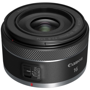 Obiectiv Canon RF 16mm f/2.8 STM, pentru camere mirrorless full-frame