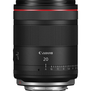 Canon RF 20mm f1.4 L VCM, Obiectiv Full-Frame cu Canon RF-mount