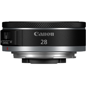 Obiectiv Canon RF 28mm f/2.8 STM, pentru camere mirrorless full-frame