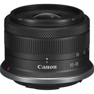 Canon RF-S 10-18mm f/4.5-6.3 IS STM, Obiectiv pentru camere mirrorless APS-C
