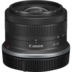Obiectiv Canon RF-S 18-45mm f/4.5-6.3 IS STM, pentru camere mirrorless APS-C