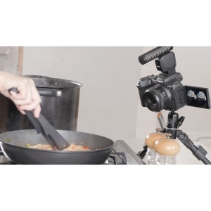 Obiectiv Canon RF-S 7.8mm f/4 STM Dual VR, pentru camere mirrorless APS-C