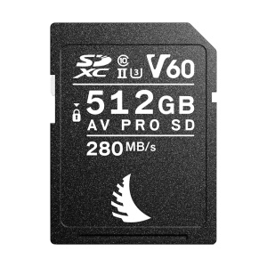 Card de Memorie Angelbird AV PRO MK2 UHS-II SDXC 512GB, R280/W160 MB/s, V60, U3