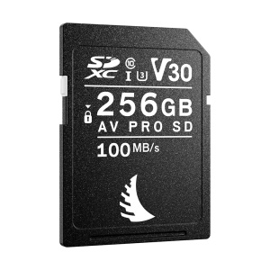 Card de Memorie Angelbird AV PRO UHS-I SDXC 256GB, R100W92 MBs, V30, U3