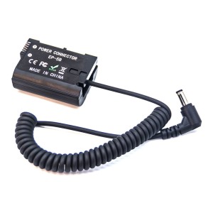 Nikon EN EL15 Full Decoding Dummy Batterij (veer kabel)