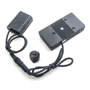 Caruba DC14, Acumulator Dummy Sony NP-FZ100 cu Suport acumulatori NP-F Series