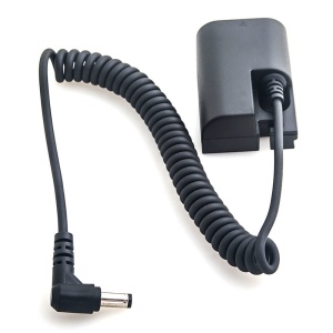 Caruba DC20, Acumulator Dummy Canon LP-E6, cu cablu spiralat