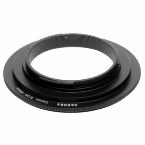 Caruba, Reverse Ring, Canon EOS, 72mm
