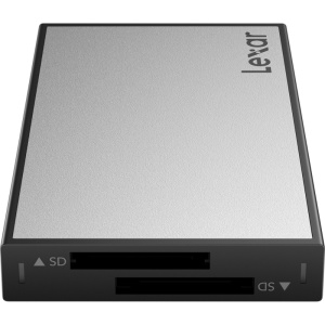 Lexar Professional Workflow - Cititor carduri SD UHS-II dual-slot