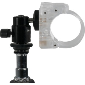 Clemă Nanlite HD-T12+BH și cap cu bilă pentru Lampa LED Pavotube II 6C