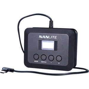 Controller Nanlite WC-USBC-C1 cu acumulator pentru PavoBulb și PavoTube