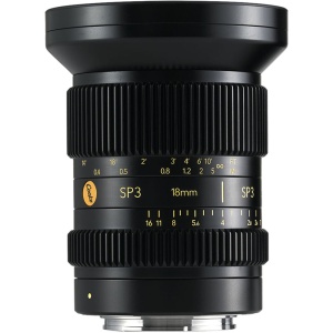Obiectiv Cooke SP3 18mm T2.4, full-frame, montura Sony E