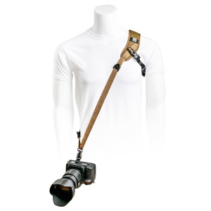Curea de umar pentru aparat foto BlackRapid Sport X Coyote