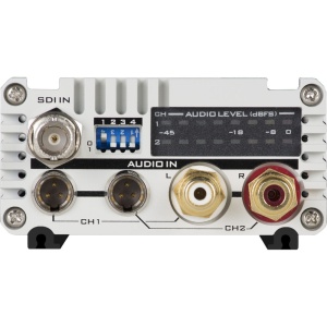 Datavideo DAC-91, Embedder Audio Analog 2 Canale SDI