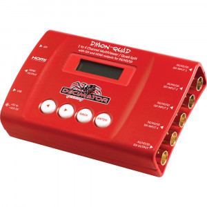 Decimator DMON-QUAD, Multi-Viewer cu 4 canale