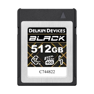 Delkin CFexpress 4.0 Type B, Card de memorie 512GB R3600/W3200, VPG400