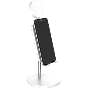 DIGIPOWER Shine Light Stand, Suport telefon cu lumina LED, ajustabil 19-26cm