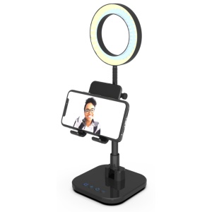 Digipower Success, Suport telefon cu Ring light LED 6
