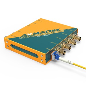 SD1151-12G 1×5 12G-SDI Reclocking Distribution Amplifier