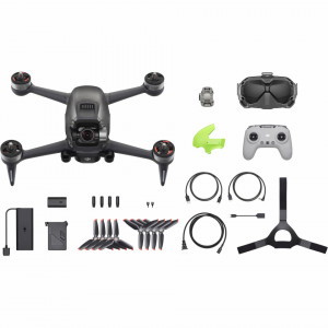 DJI Flash FPV Combo 4K60, Kit Drona