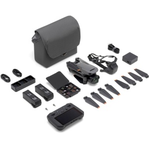 Dronă DJI Mavic 3 Pro Fly More Combo cu DJI RC Pro - Tri-Camera Hasselblad