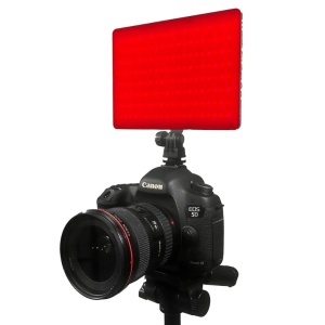 Dracast LED240 X Series - Lampa LED RGBWW, on-camera, 15W