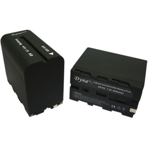 Dynacore DV-6S, Acumulator NP-F, 7.2V, 47.5Wh