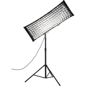 Eggcrate Grid Nanlite EC-110X45 pentru Softbox Stripbank asimetric 110x45x40 cm, 50°