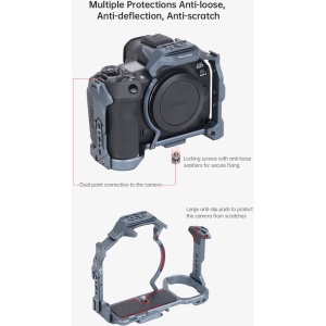 Falcam C00B4802, F223850, Cage Quick Release pentru Canon EOS R5 Mark II