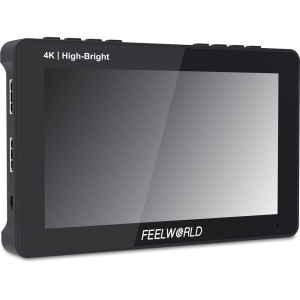 FeelWorld F5PROX, Monitor Touchscreen On-camera, 5.5 inch, 1600nits, HDMI