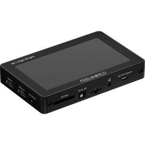 FeelWorld F6PLUSX, Monitor On-camera, 5.5 inch, 1600nits, 4K HDMI