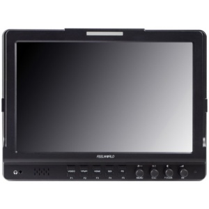 FeelWorld FW1018SPV1, Monitor de teren, 10.1 inch, 320nits, HDMI  3G-SDI